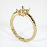 14K Yellow Gold Men's Ring Setting Video