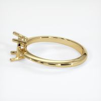 14K Yellow Gold Men's Ring Setting Image