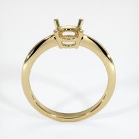 14K Yellow Gold Men's Ring Setting Image