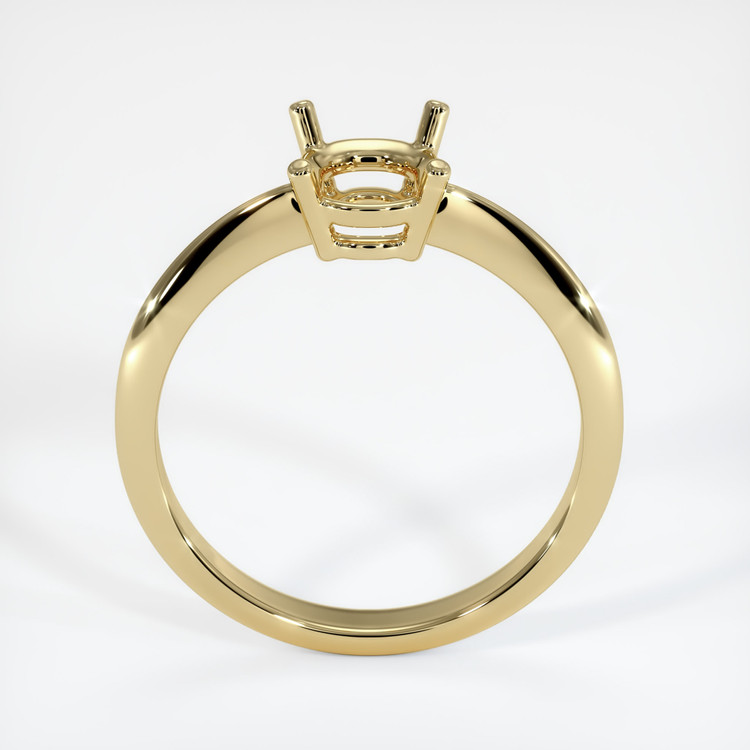 14K Yellow Gold Men's Ring Setting