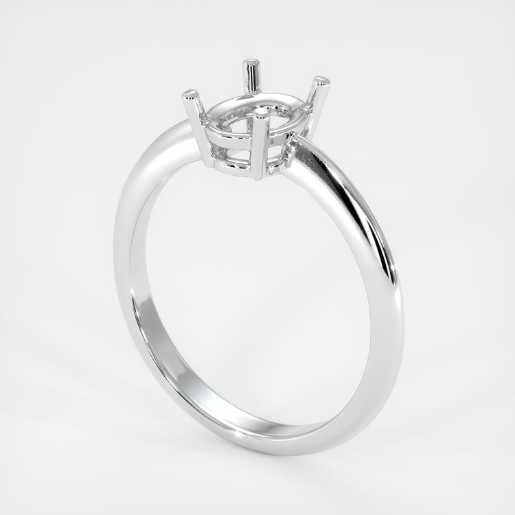 Platinum 950 Men's Ring Setting