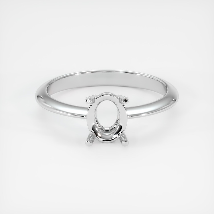 Platinum 950 Men's Ring Setting