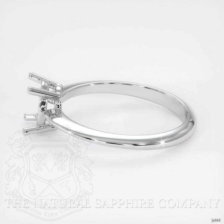 Silver Men's Ring Setting