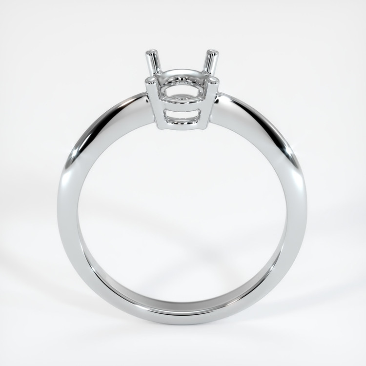 18K White Gold Men's Ring Setting