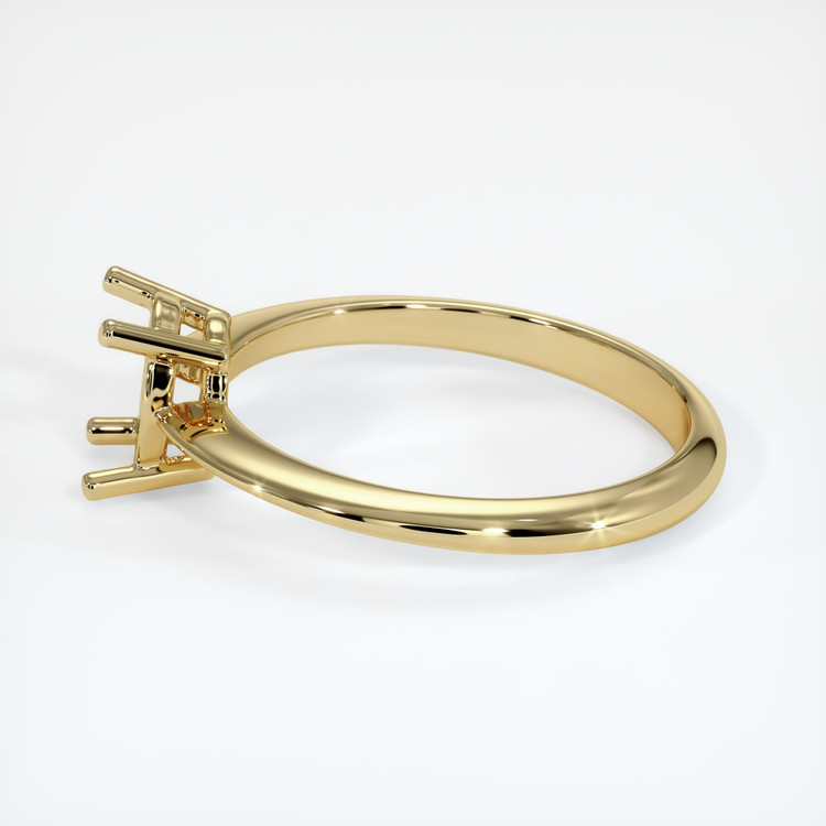 14K Yellow Gold Men's Ring Setting