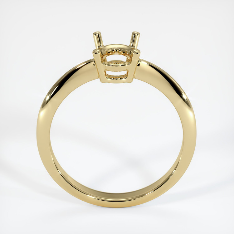 14K Yellow Gold Men's Ring Setting