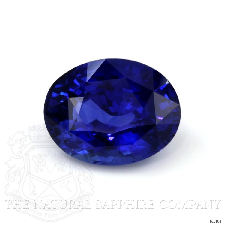 5.67 Ct. Blue Sapphire from Ceylon (Sri Lanka)