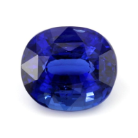 6.11 Ct. Blue Sapphire from Ceylon (Sri Lanka) Video