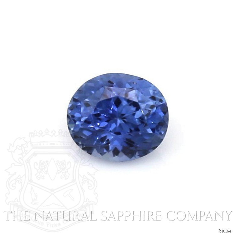 1.75 Ct. Blue Sapphire from Ceylon (Sri Lanka)