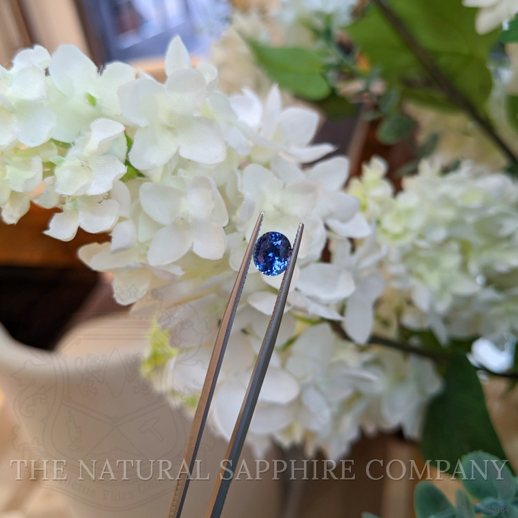 1.75 Ct. Blue Sapphire from Ceylon (Sri Lanka)