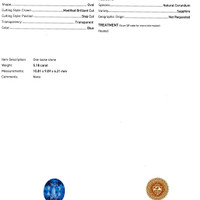 Jewelry Scan Report