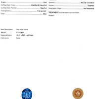 Jewelry Scan Report