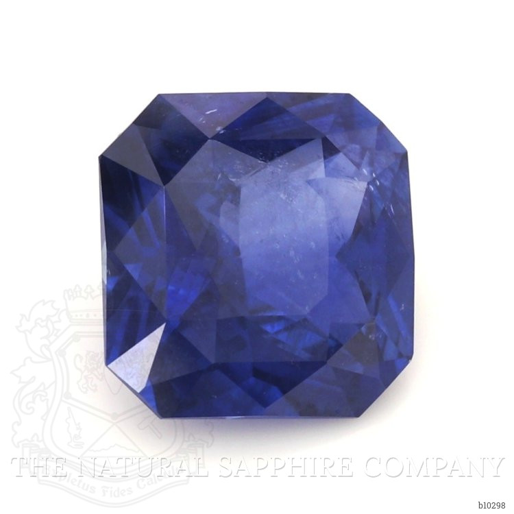 8.68 Ct. Blue Sapphire from Ceylon (Sri Lanka)