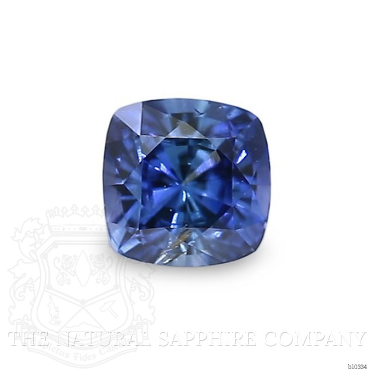 0.86 Ct. Blue Sapphire from Ceylon (Sri Lanka)