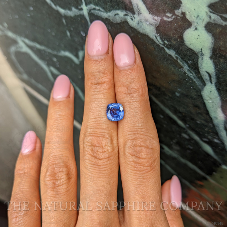 2.30 Ct. Blue Sapphire from Ceylon (Sri Lanka)
