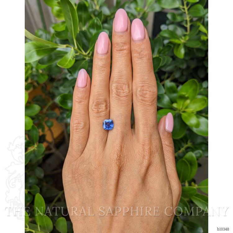 2.30 Ct. Blue Sapphire from Ceylon (Sri Lanka)
