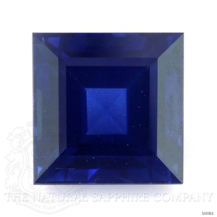 1.33 Ct. Blue Sapphire from Ceylon (Sri Lanka)