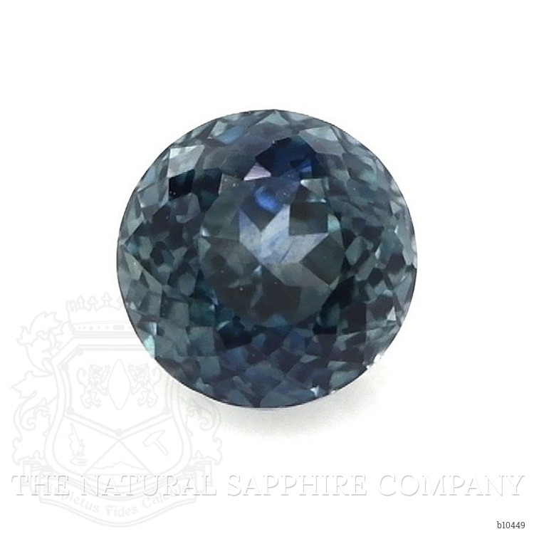 0.61 Ct. Greenish Blue Sapphire from Montana