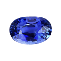 4.82 Ct. Blue Sapphire from Ceylon (Sri Lanka) Video