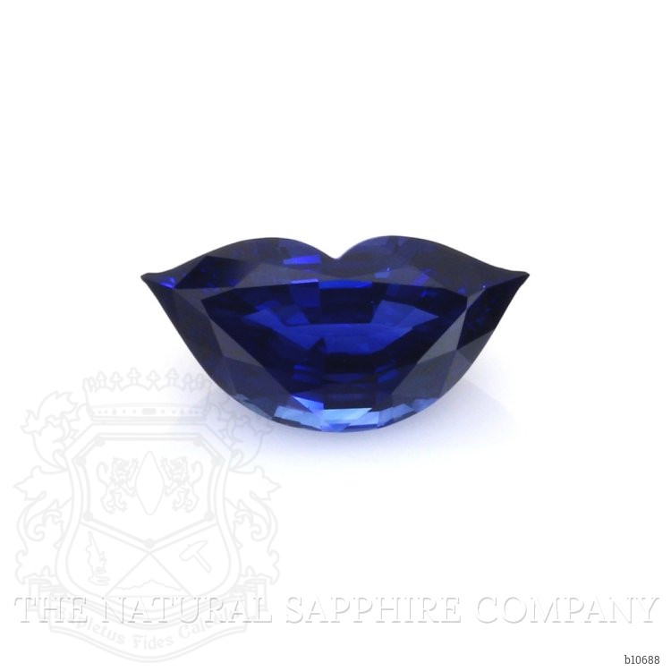 2.51 Ct. Blue Sapphire from Ceylon (Sri Lanka)