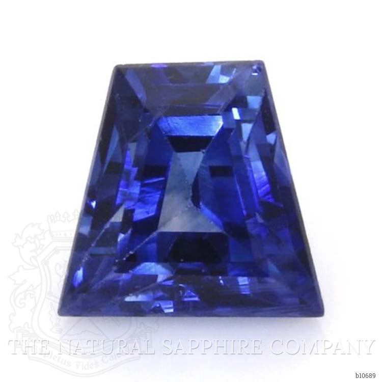 2.06 Ct. Blue Sapphire from Ceylon (Sri Lanka)