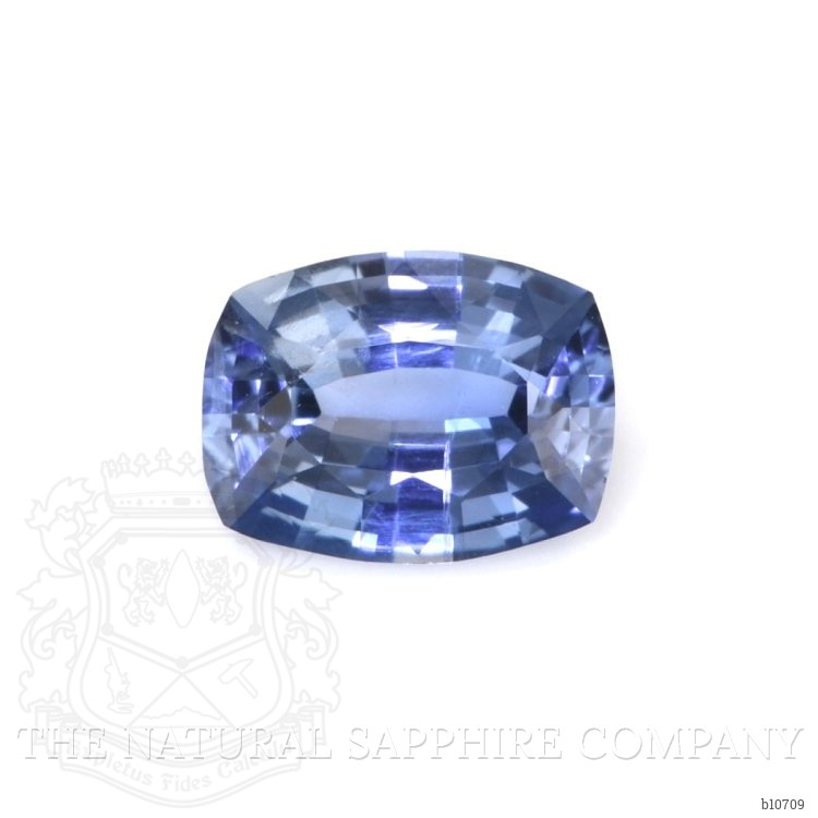 0.77 Ct. Blue Sapphire from Ceylon (Sri Lanka)