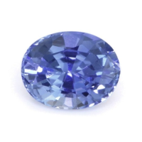 0.73 Ct. Sapphire from Ceylon (Sri Lanka) Video