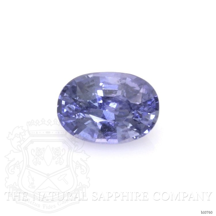 0.63 Ct. Purplish Blue Sapphire from Ceylon (Sri Lanka)