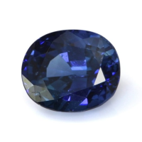 3.35 Ct. Blue Sapphire from Madagascar Video