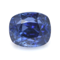 3.69 Ct. Blue Sapphire from Burma (Myanmar) Video