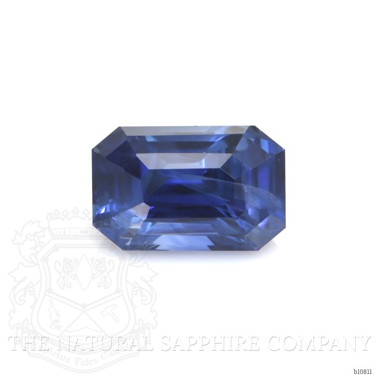 3.59 Ct. Blue Sapphire from Burma (Myanmar)