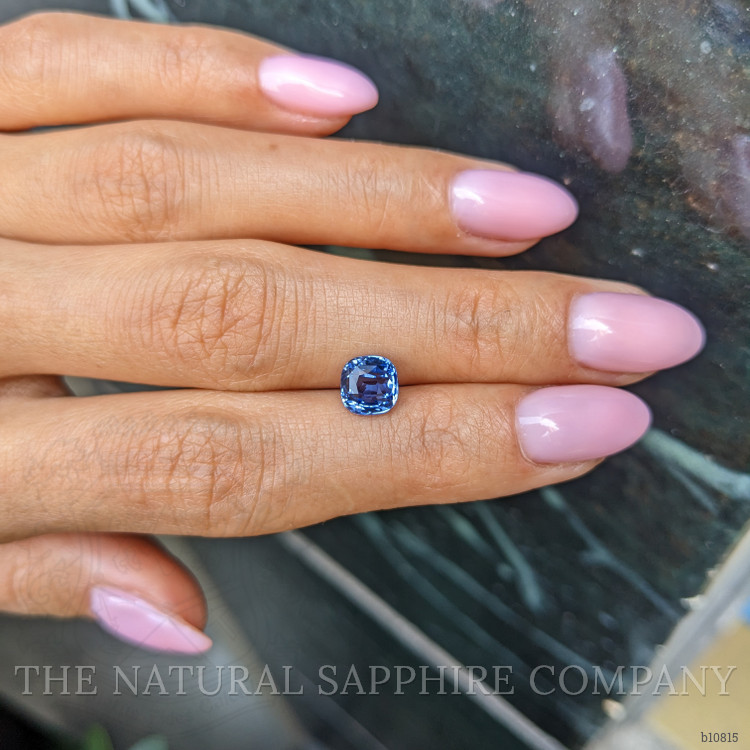 2.01 Ct. Blue Sapphire from Ceylon (Sri Lanka)