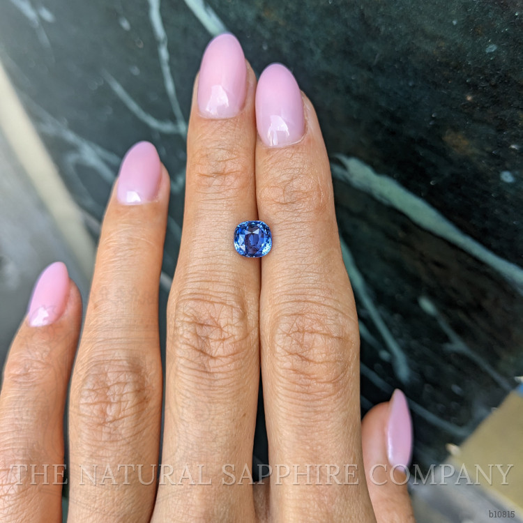 2.01 Ct. Blue Sapphire from Ceylon (Sri Lanka)