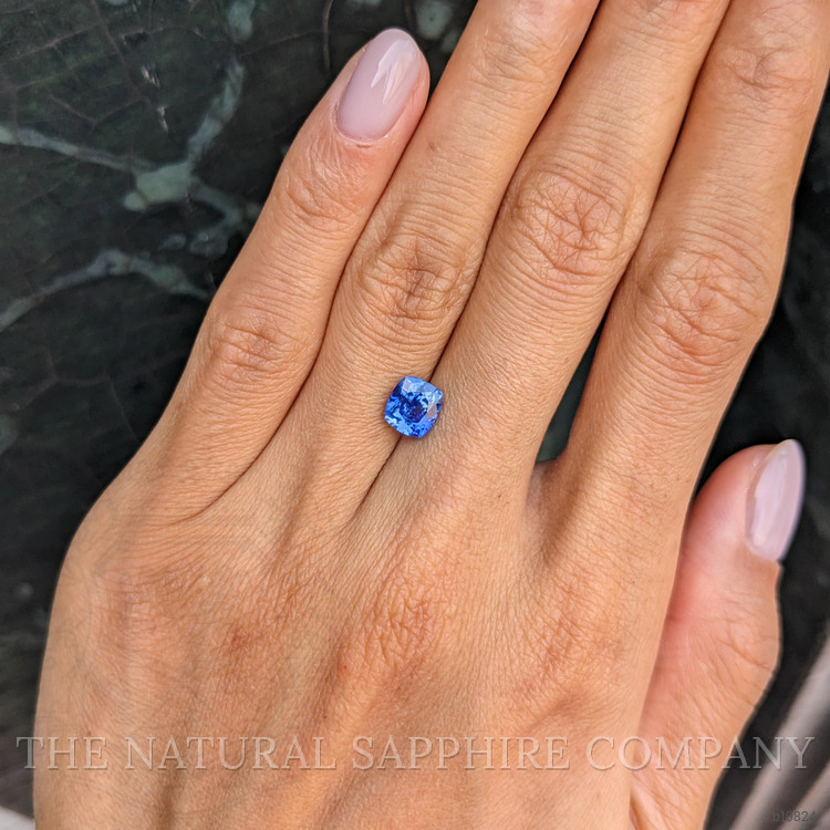 1.46 Ct. Blue Sapphire from Ceylon (Sri Lanka)