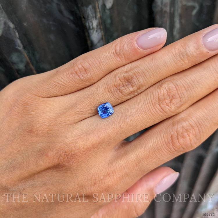 1.46 Ct. Blue Sapphire from Ceylon (Sri Lanka)