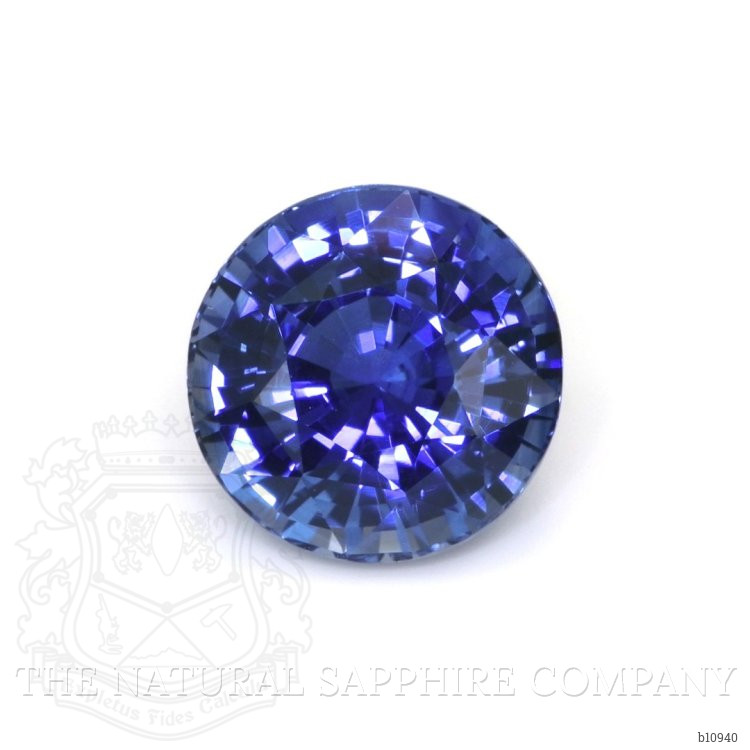 4.51 Ct. Blue Sapphire from Ceylon (Sri Lanka)