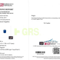 Jewelry Scan Report