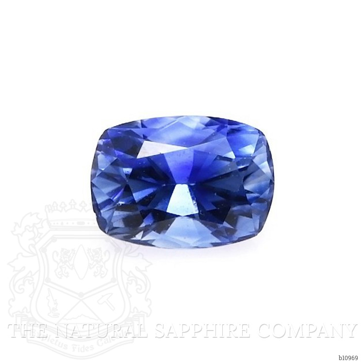 0.77 Ct. Blue Sapphire from Ceylon (Sri Lanka)