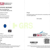 Jewelry Scan Report