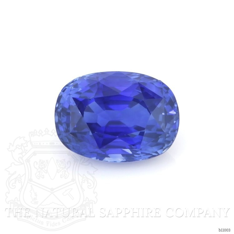 6.52 Ct. Blue Sapphire from Ceylon (Sri Lanka)