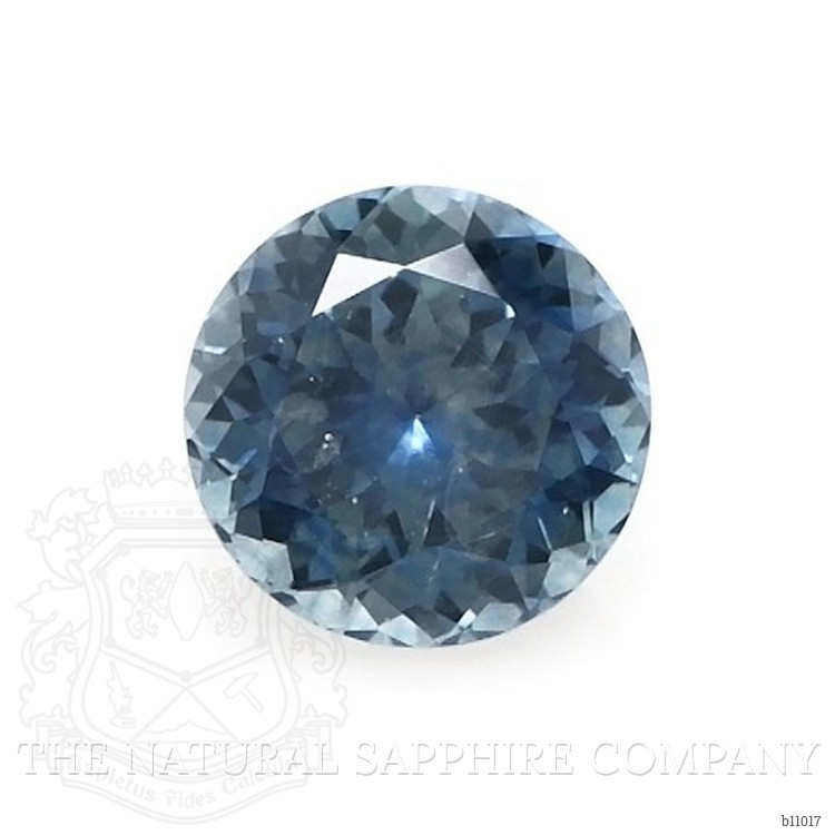 0.63 Ct. Greenish Blue Sapphire from Montana