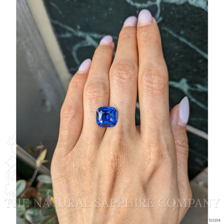 8.27 Ct. Blue Sapphire from Madagascar