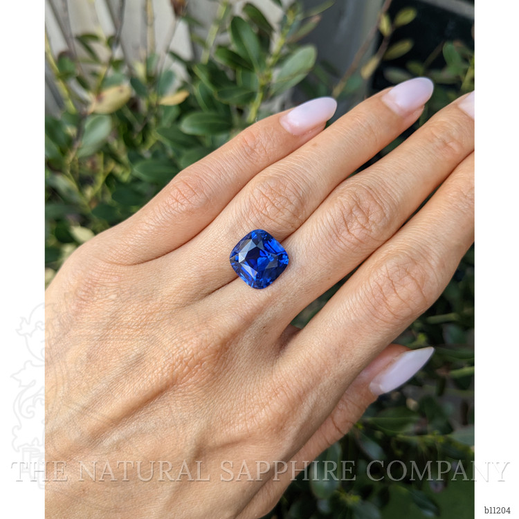 8.27 Ct. Blue Sapphire from Madagascar