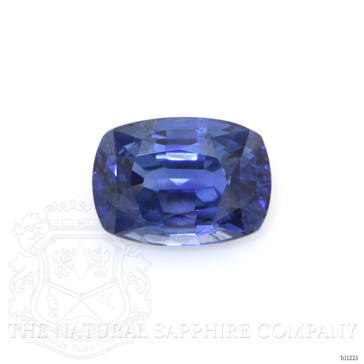 2.77 Ct. Blue Sapphire from Ceylon (Sri Lanka)