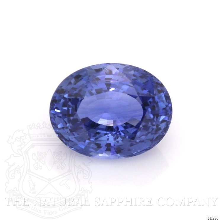 5.43 Ct. Violet Sapphire from Ceylon (Sri Lanka)