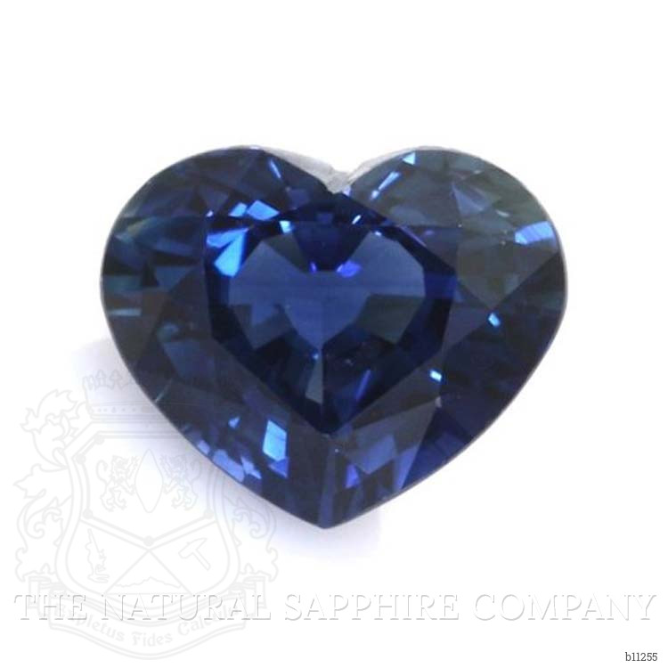 1.92 Ct. Blue Sapphire from Ceylon (Sri Lanka)