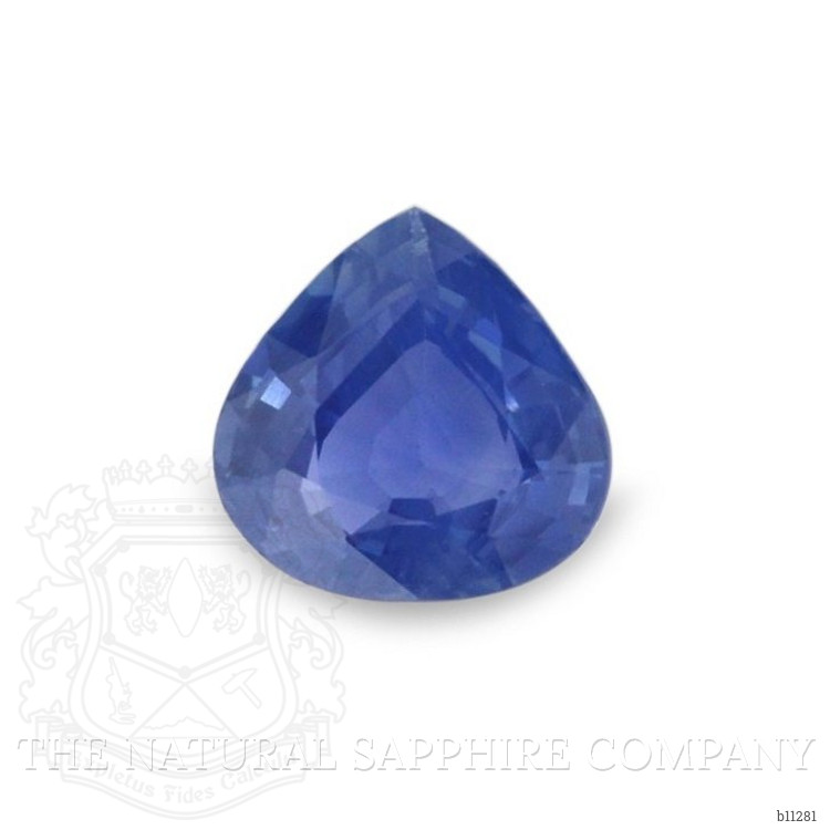 1.43 Ct. Blue Sapphire from Ceylon (Sri Lanka)