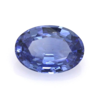 0.75 Ct. Sapphire from Ceylon (Sri Lanka) Video