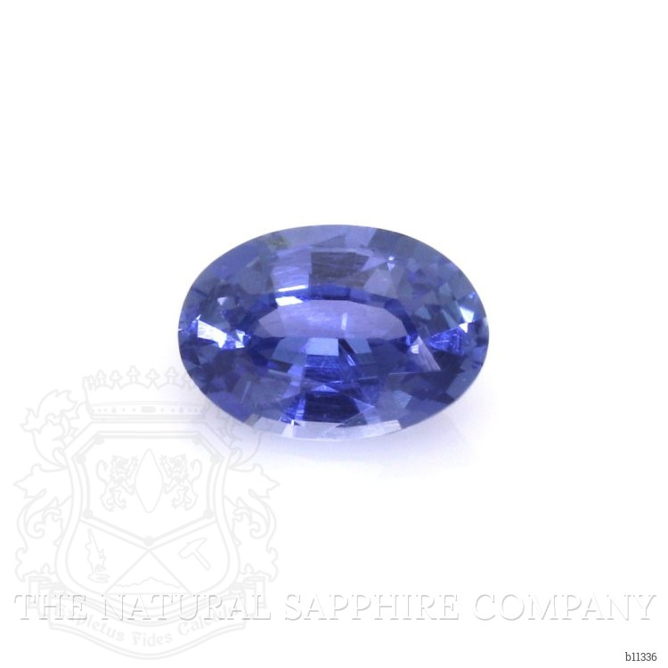 0.69 Ct. Blue Sapphire from Ceylon (Sri Lanka)