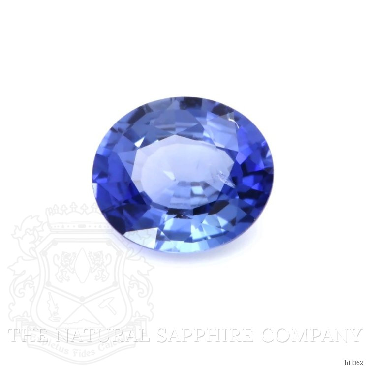 0.65 Ct. Blue Sapphire from Ceylon (Sri Lanka)